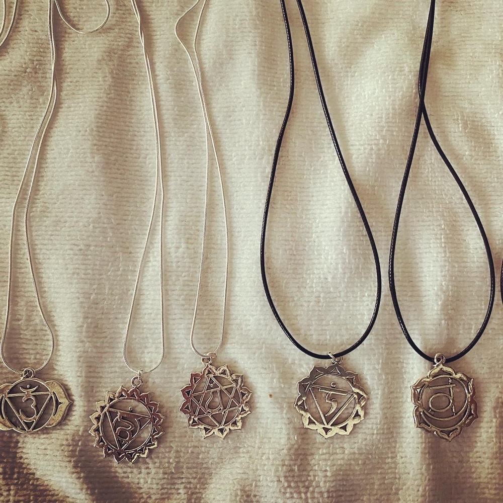 Chakra Healing Pendant Necklace